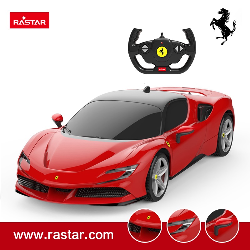 RC CAR 1:14 Ferrari SF90 Stradale License Remote Control car