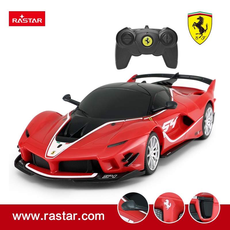 RC 1:24 Ferrari FXX K Evo License Remote Control RC Car RASTAR