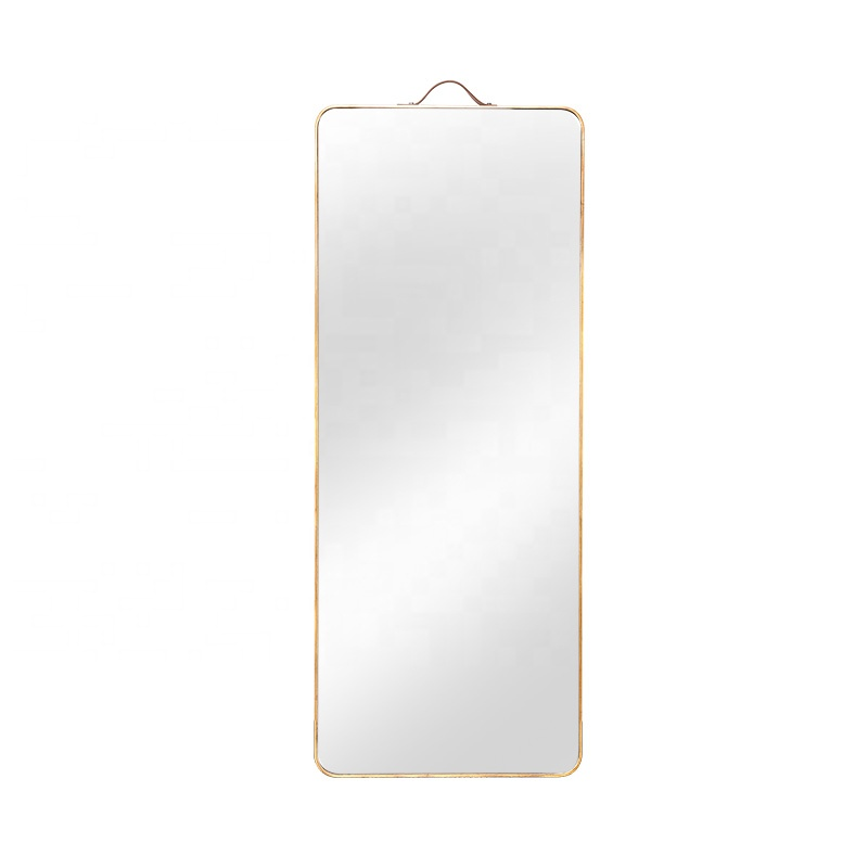 European decorative mirror rectangular wall full length mirror custom large decorative mirror