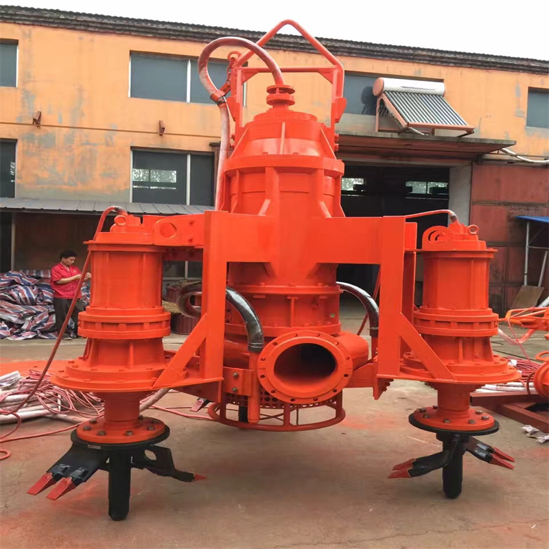 Submersible Mud Pump Dredger