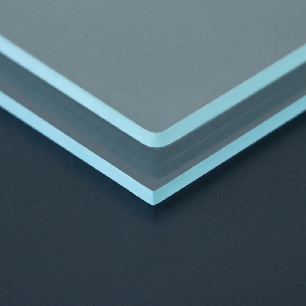 Clear tempered glass sheets ceramic fritted glass panels
