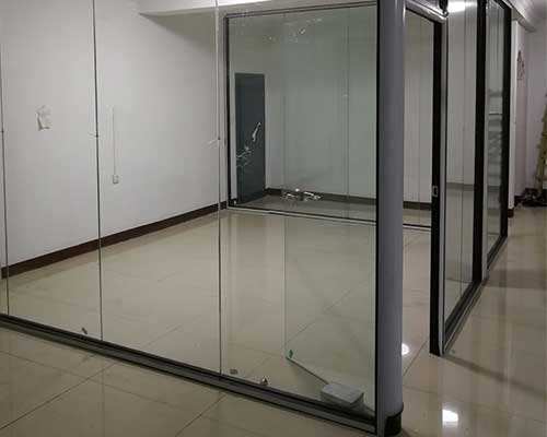 Clear tempered glass for windows and doors with good price