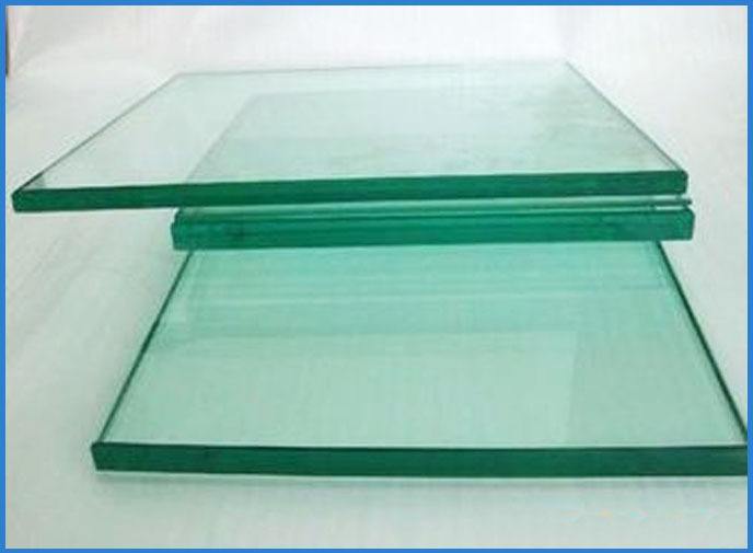 green tempered glass building glass toughened clear glass price