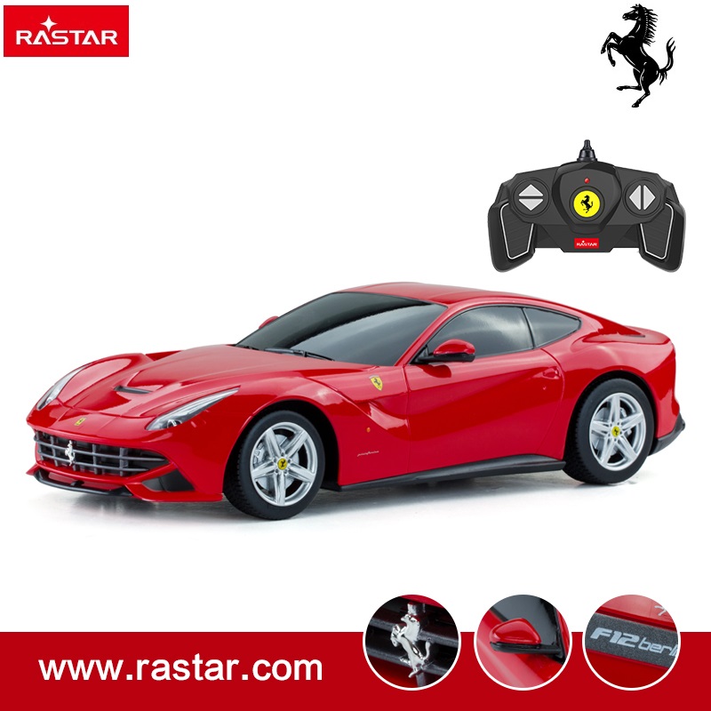 RASTAR RC 1:18 Ferrari F12 License Remote Control RC Car