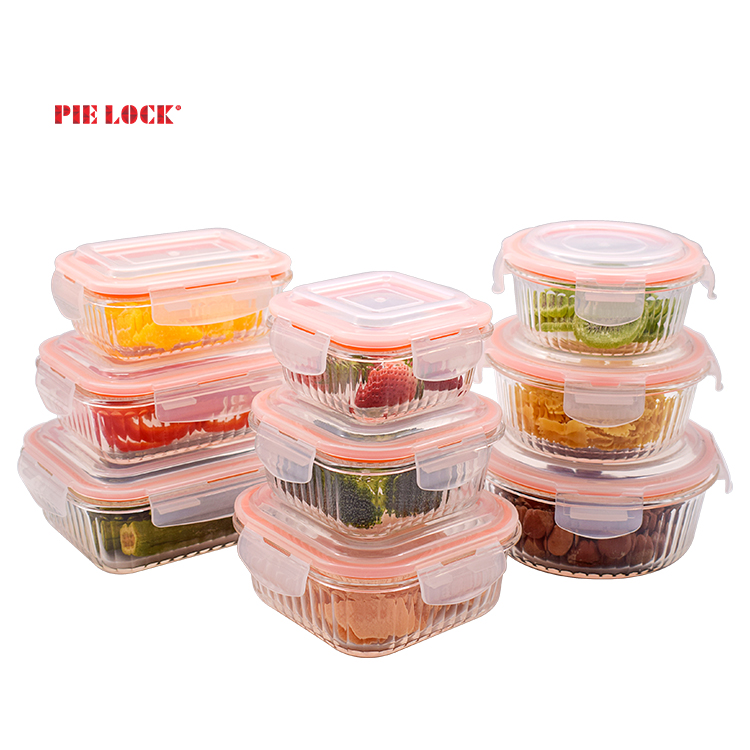 Glass Food Storage Containers with Lids