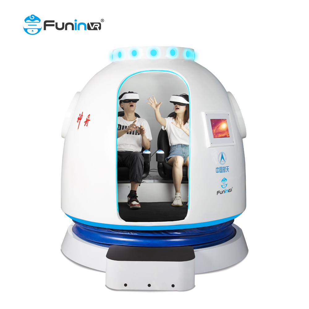 VR Spacecraft virtual reality machine