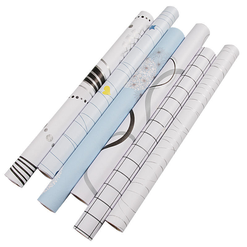 Self Adhesive Wall Paper PVC Waterproof Sticker Wallpaper Home Decorative Wallpapers/wall Coating