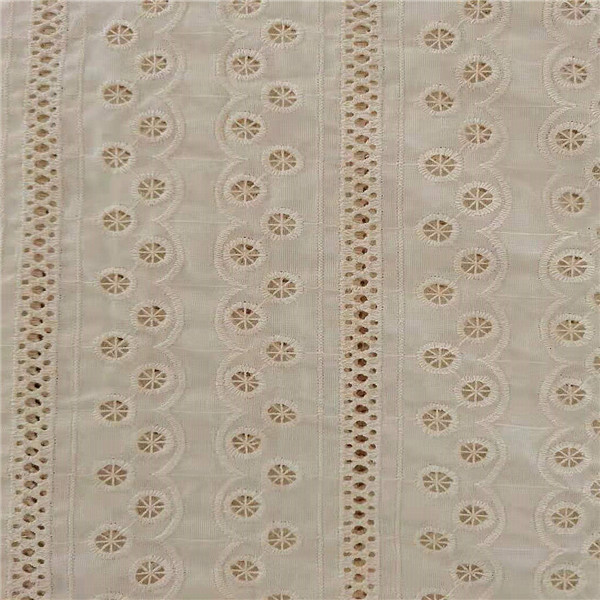 Eyelet Cotton Embroidery