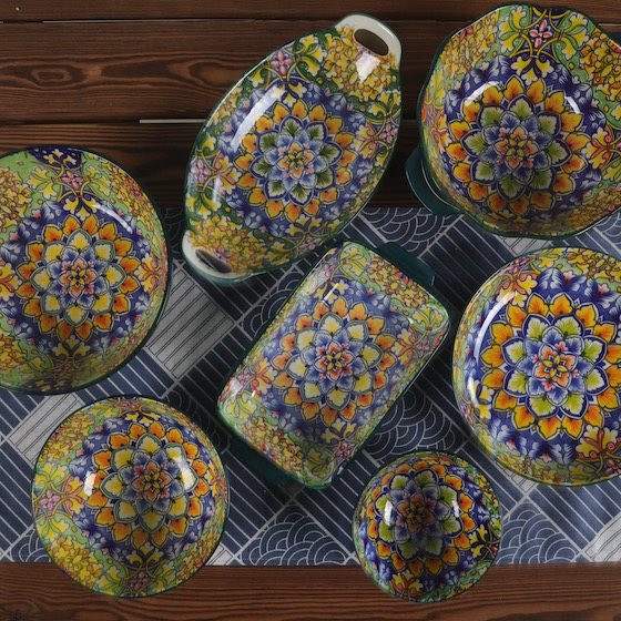 Porcelain Dinner Wares