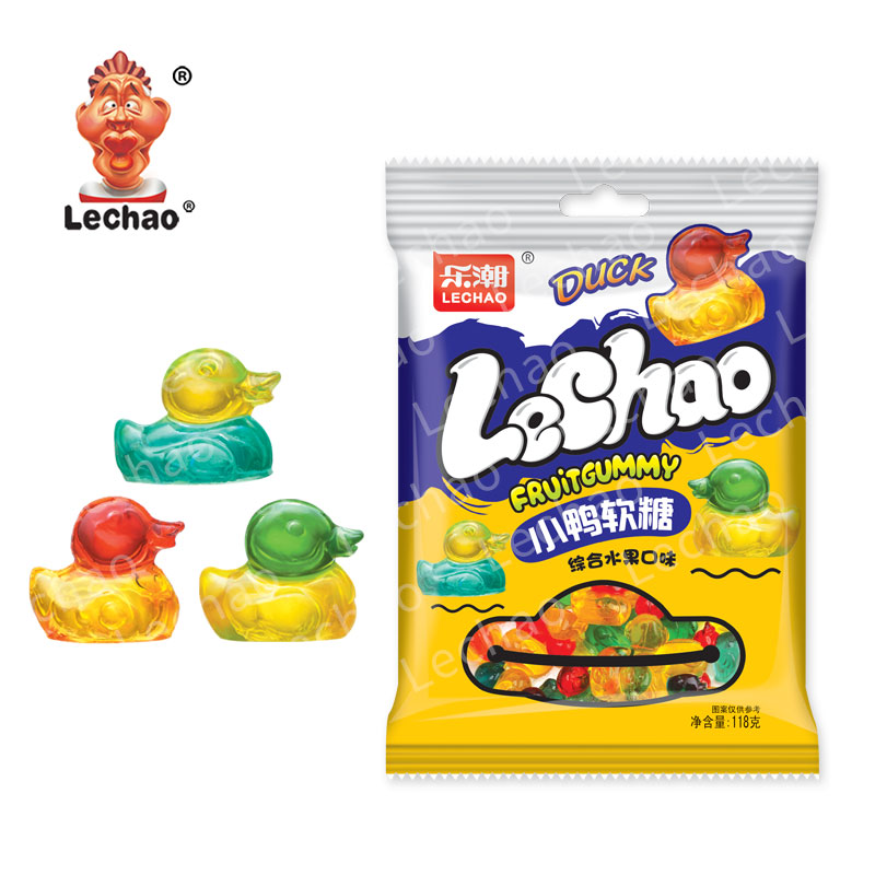3D Animal shape gummy candy