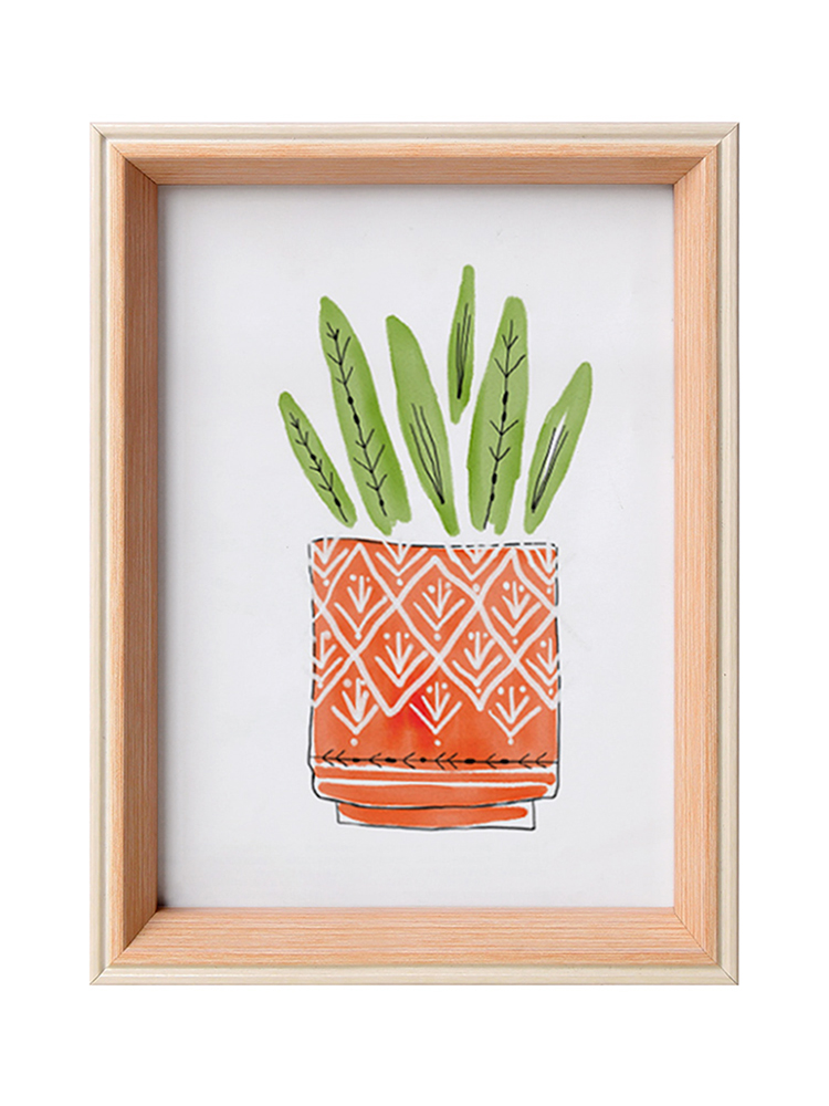 Simple and creative picture frame