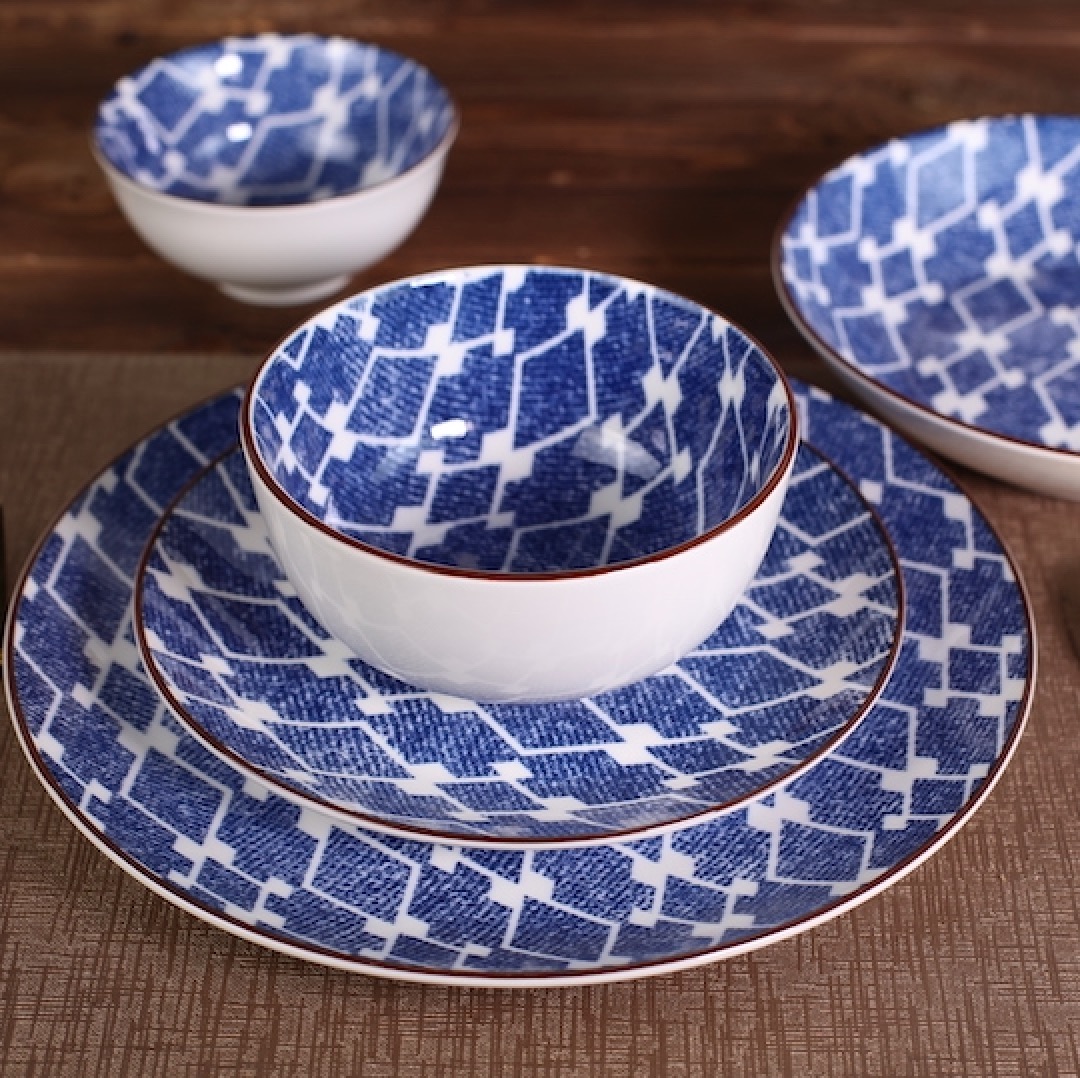 Porcelain Dinner set