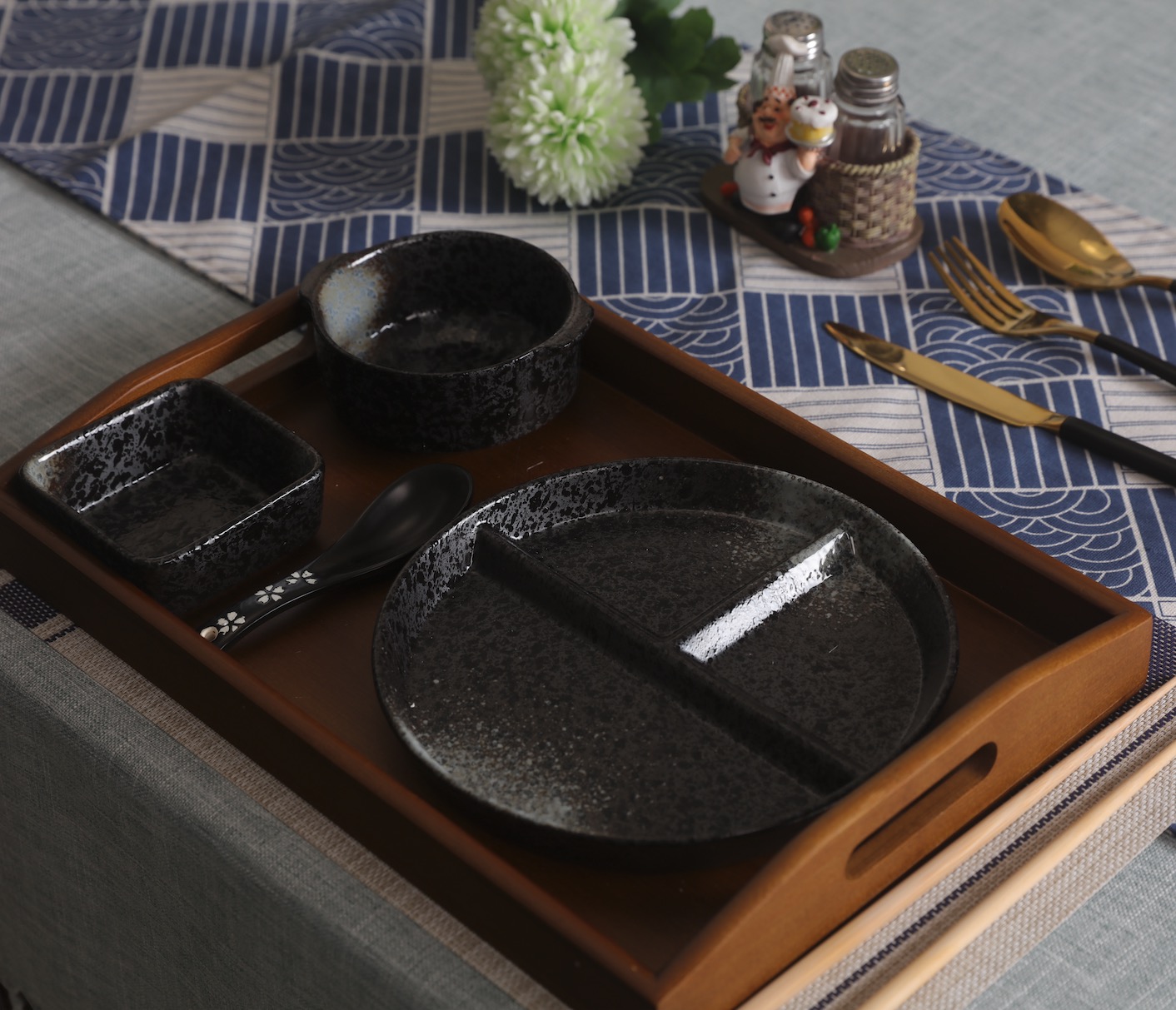 Serving set
