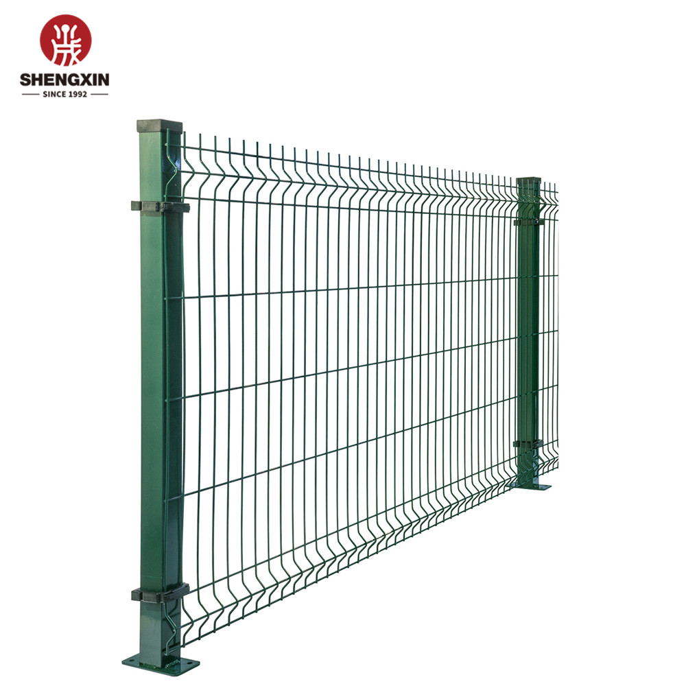 3D Mesh Fence Garden Fence Welded Mesh Fence