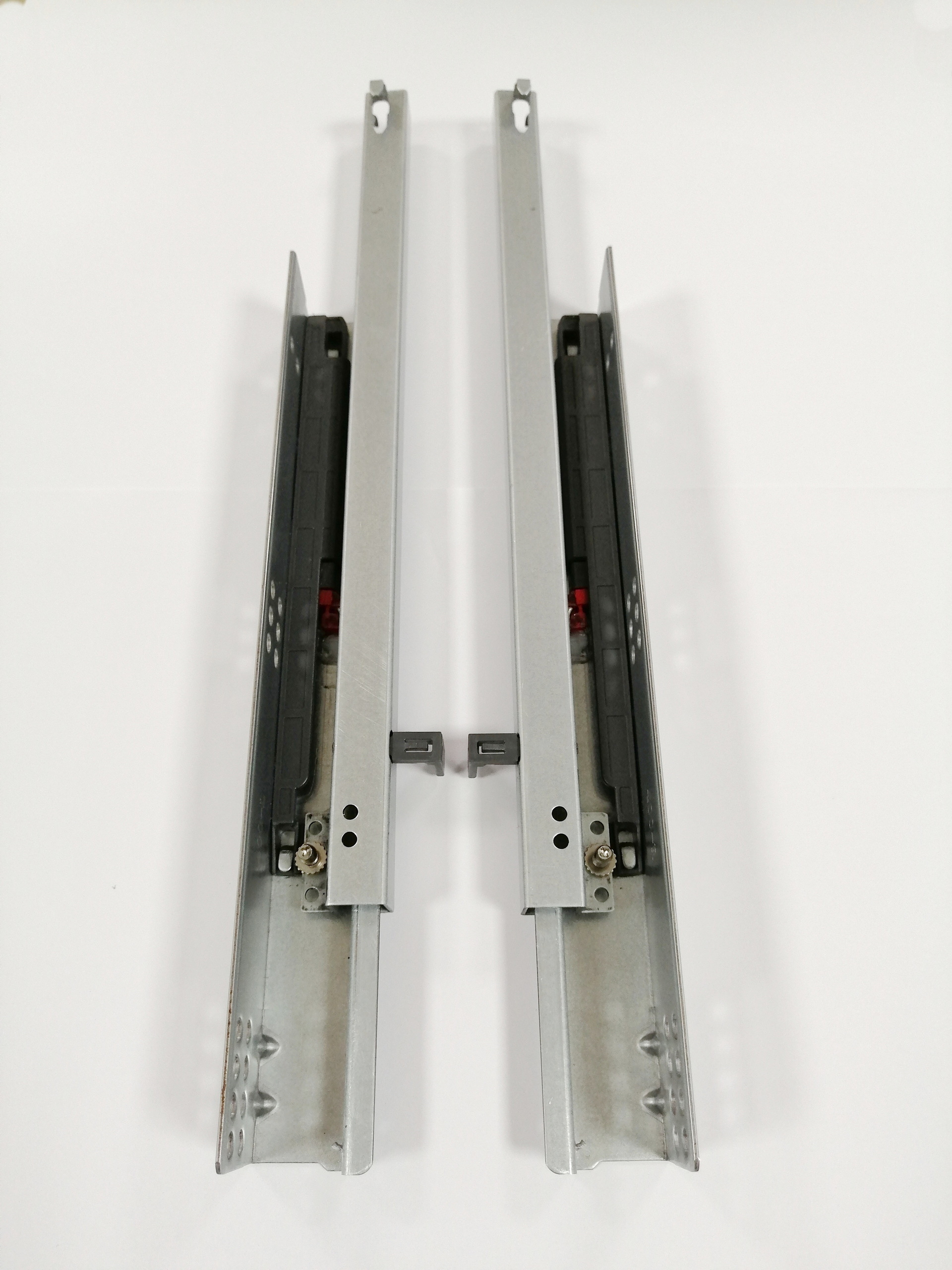 2 Fold Soft Closing Undermount Slide With Nail