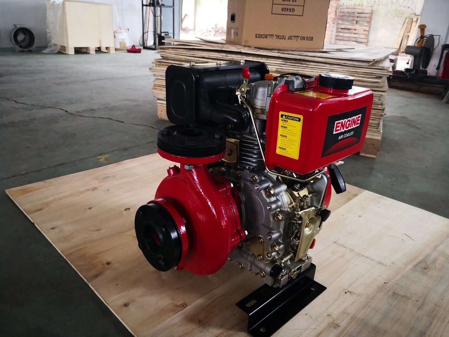 Diesel engine pump