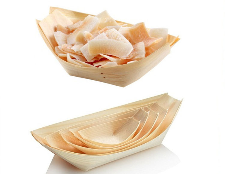 9inch poplar wooden boat