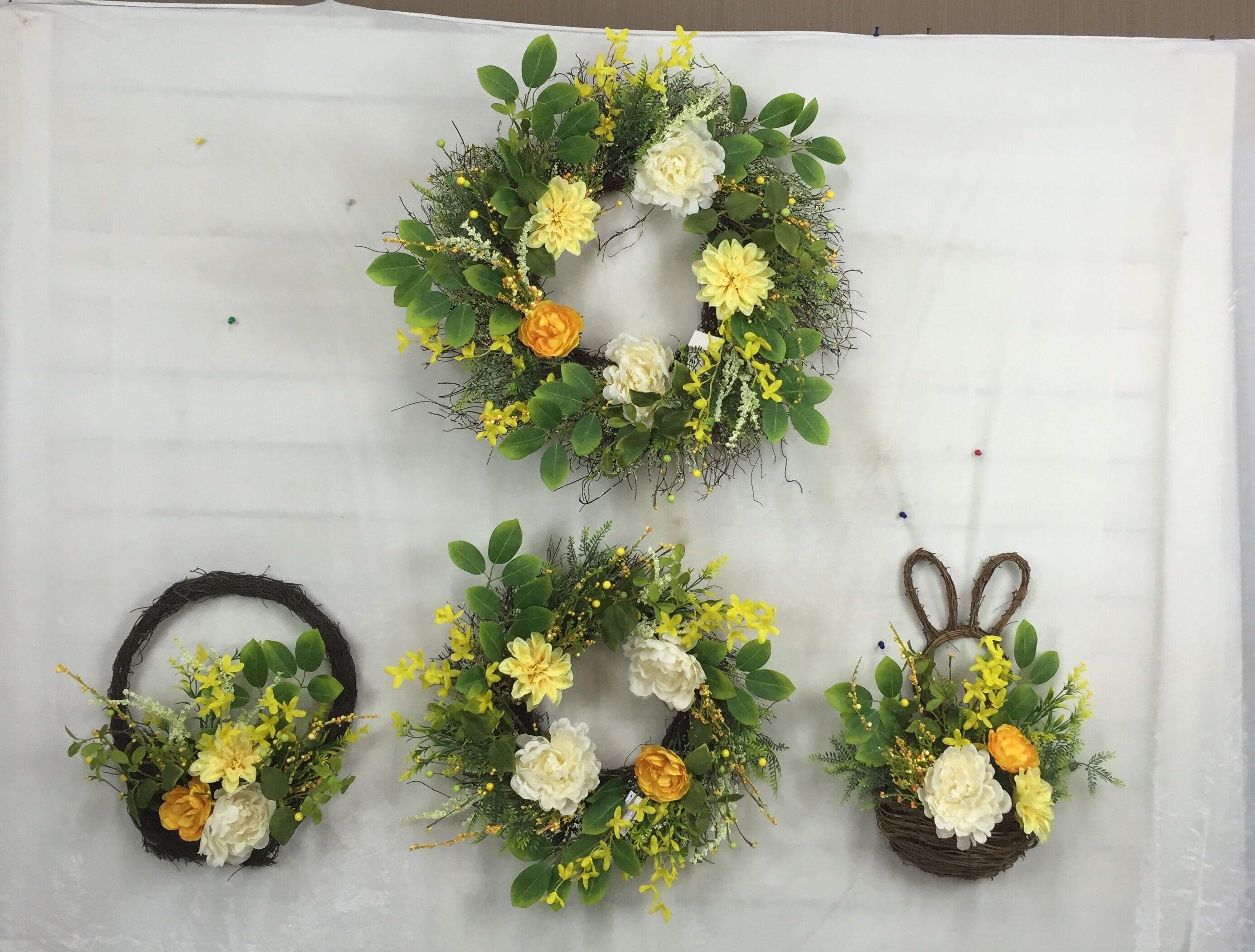 Spring Decorations(Wreath,garland,pick)