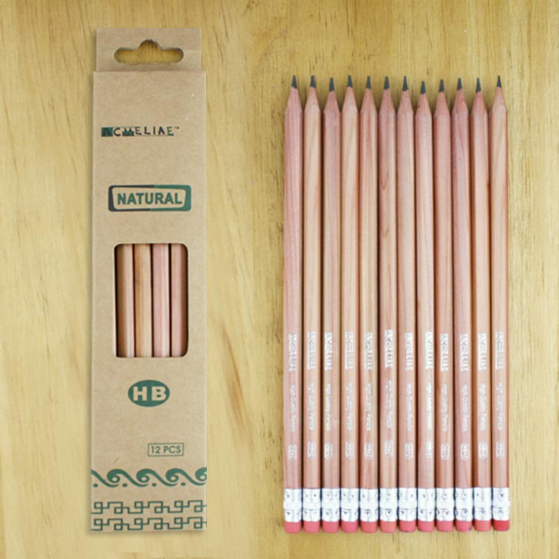 Cedar Wood Grahite Pencil W/Eraser