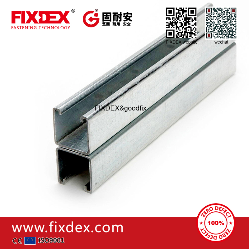 C Type Channel Steel