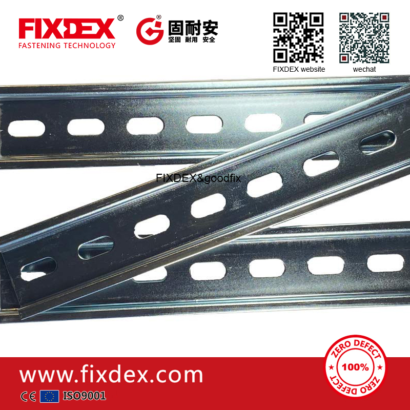 Slotted Steel Zinc Plated