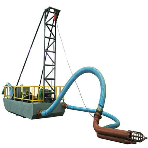 River Sand Pumping Dredger