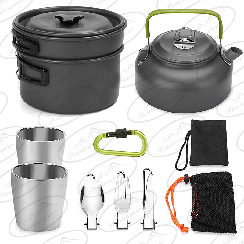 Camping Cookware Set
