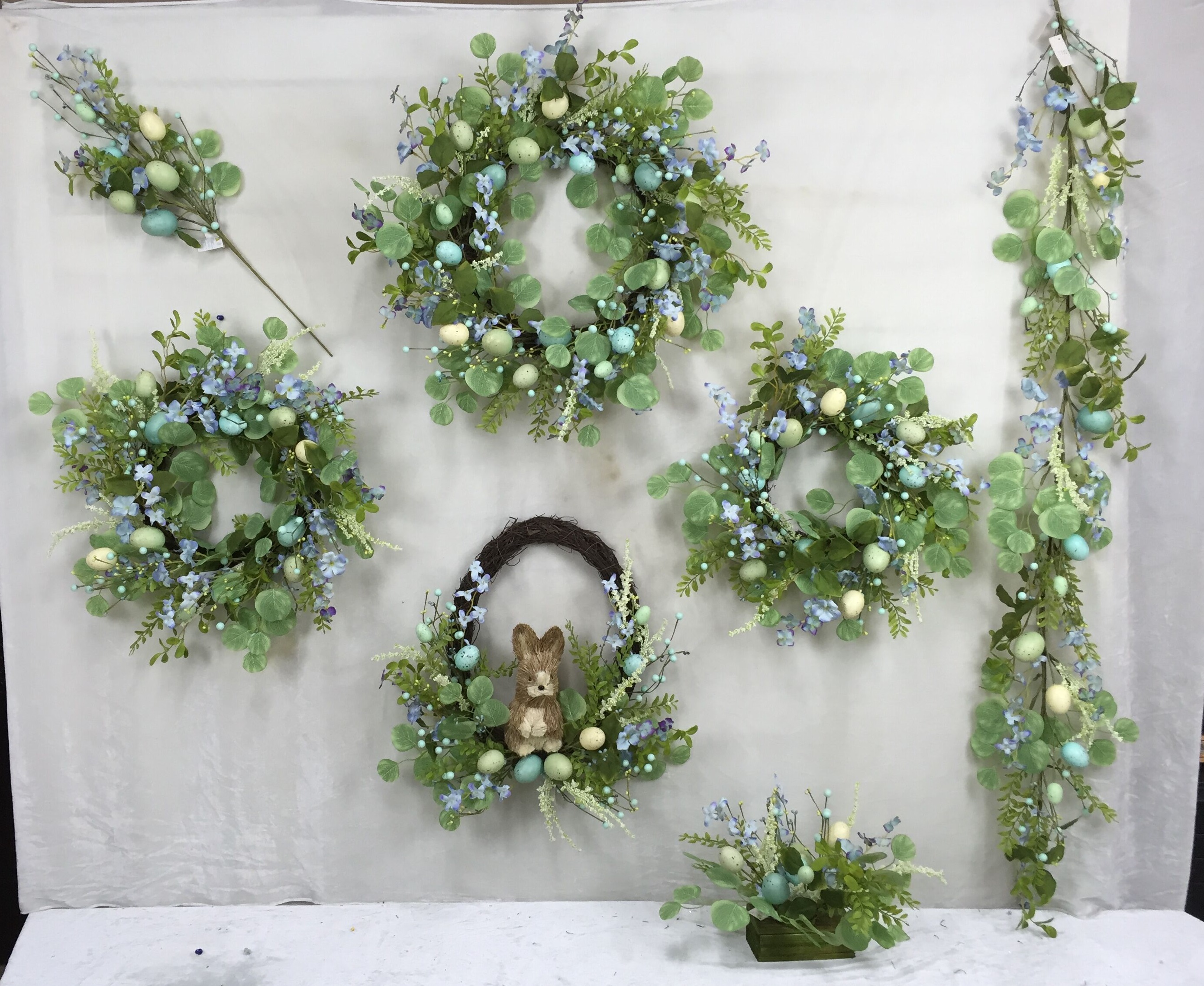 Spring Decorations(Wreath,garland,pick)