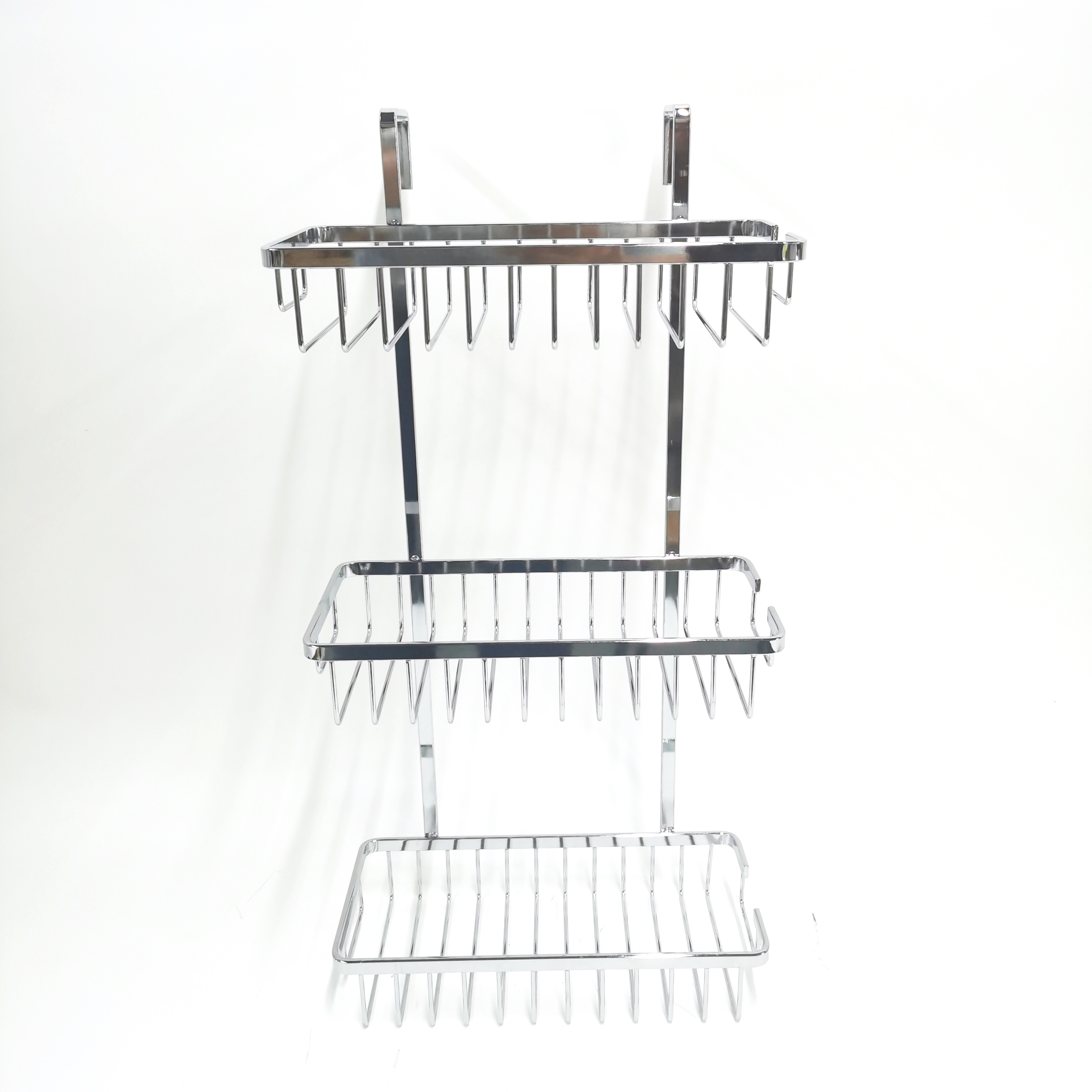 GOURMAID  OVERDOOR SHOWER CADDY SS201+CHROME PLATED 10.1i15