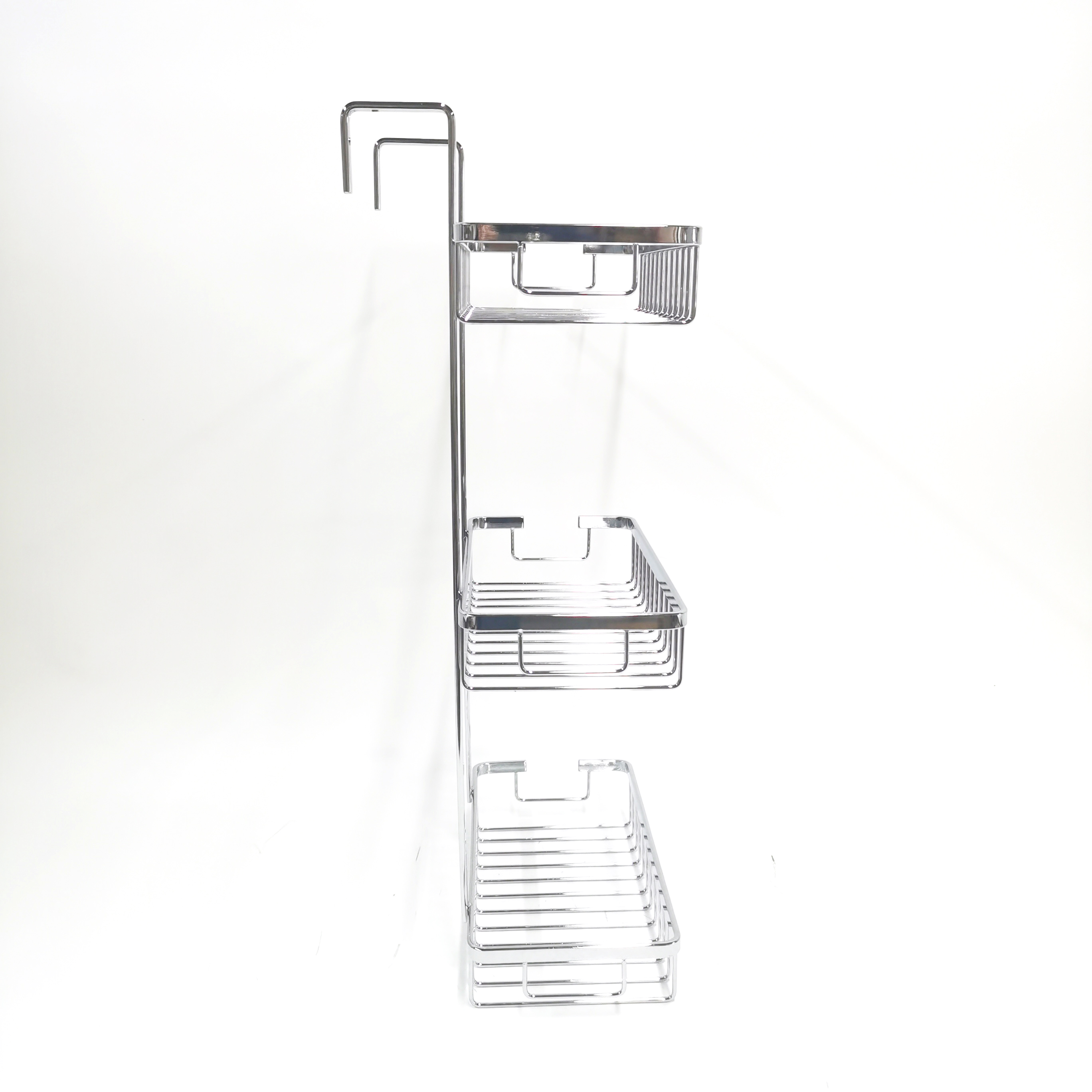 GOURMAID  OVERDOOR SHOWER CADDY SS201+CHROME PLATED 10.1i15