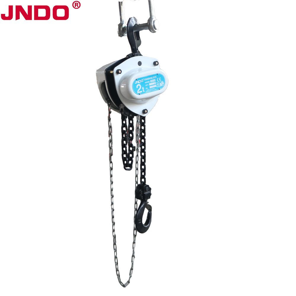 Hand chain block