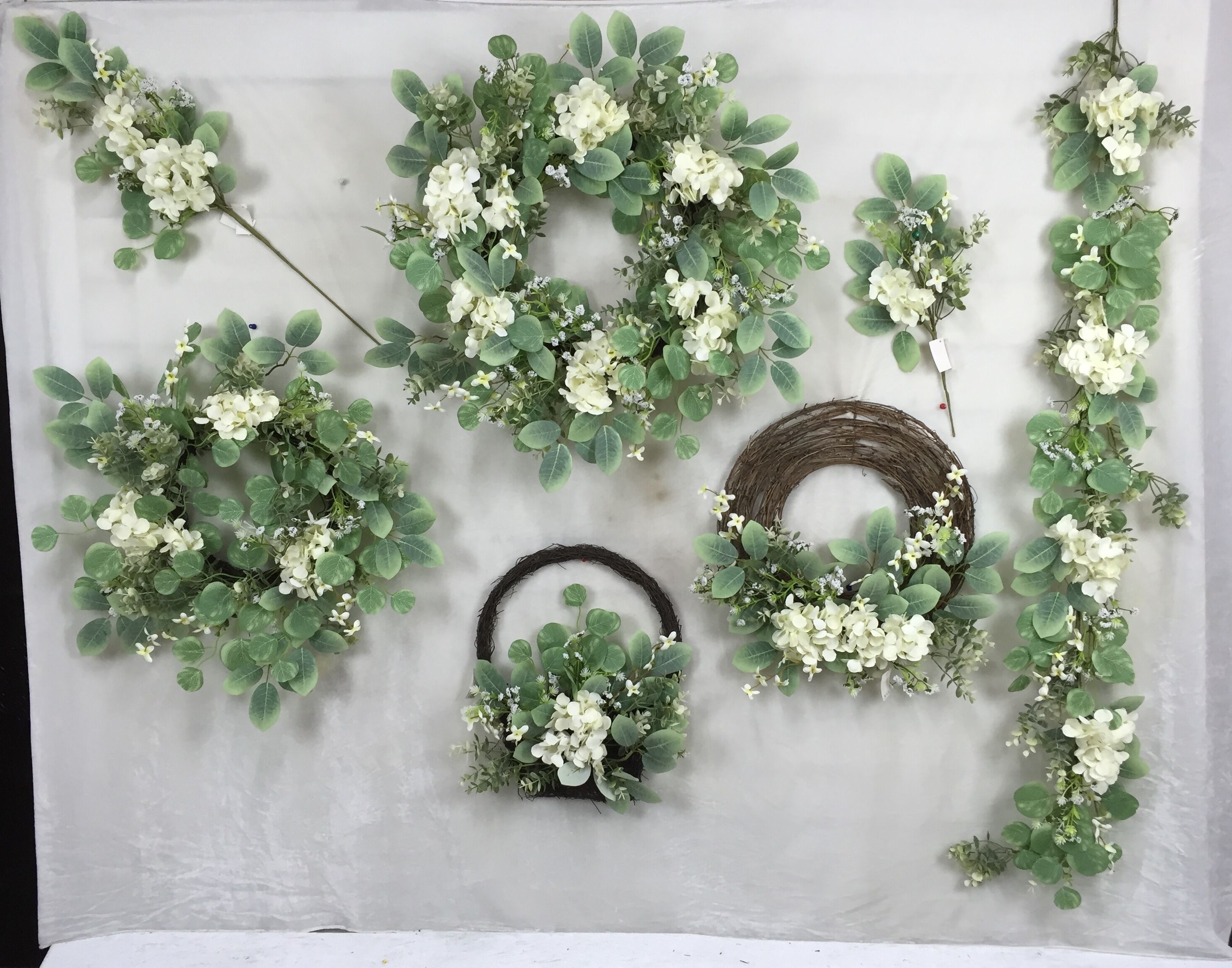 Spring Decorations(Wreath,garland,pick)