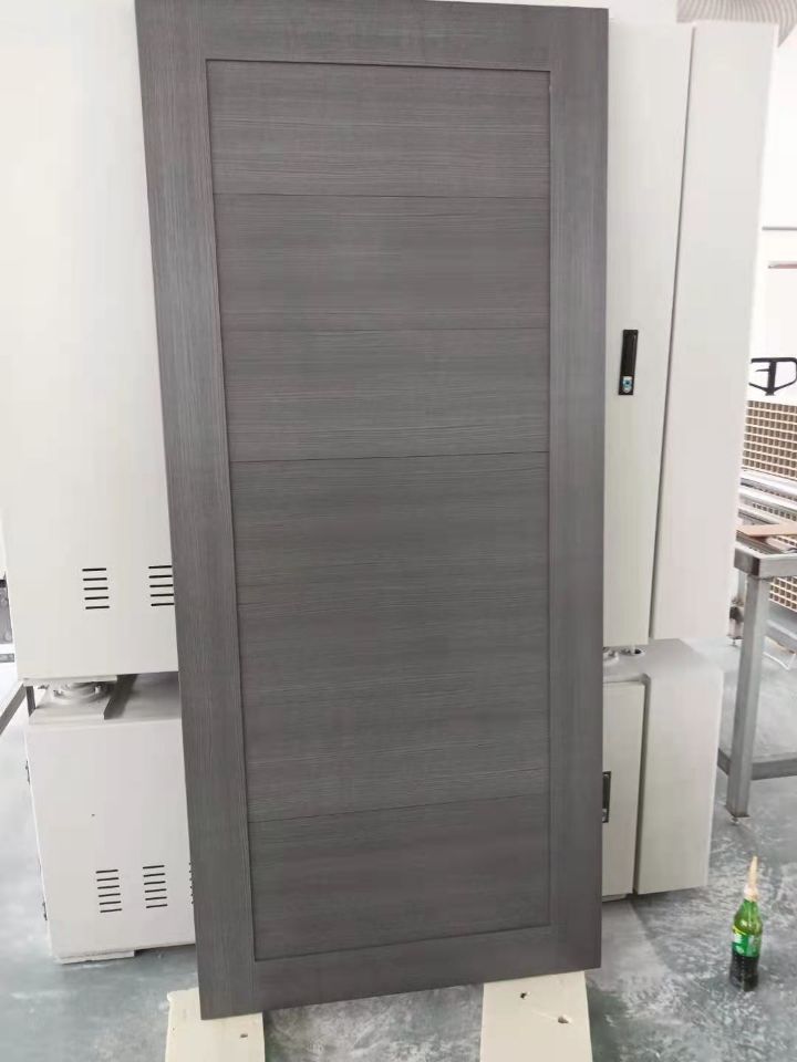 Waterproof wpc assembly door