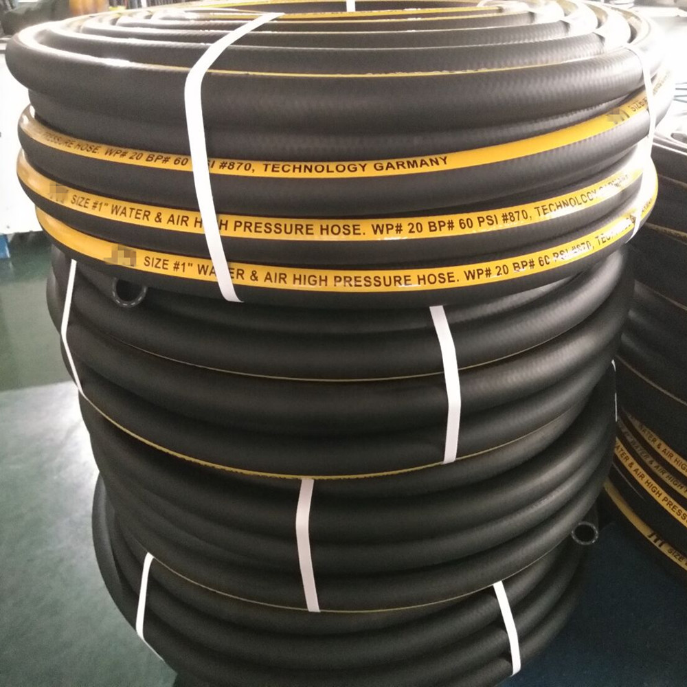 Wanflex rubber water suction and discharge hose