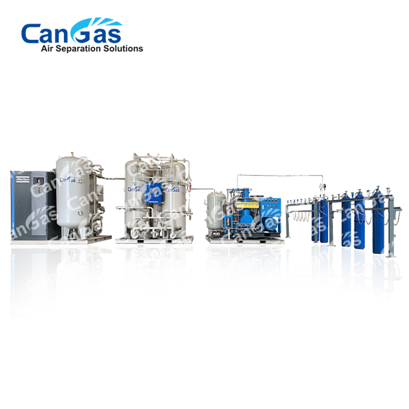 CFS series Oxygen generator +Oxygen cylinder filling station