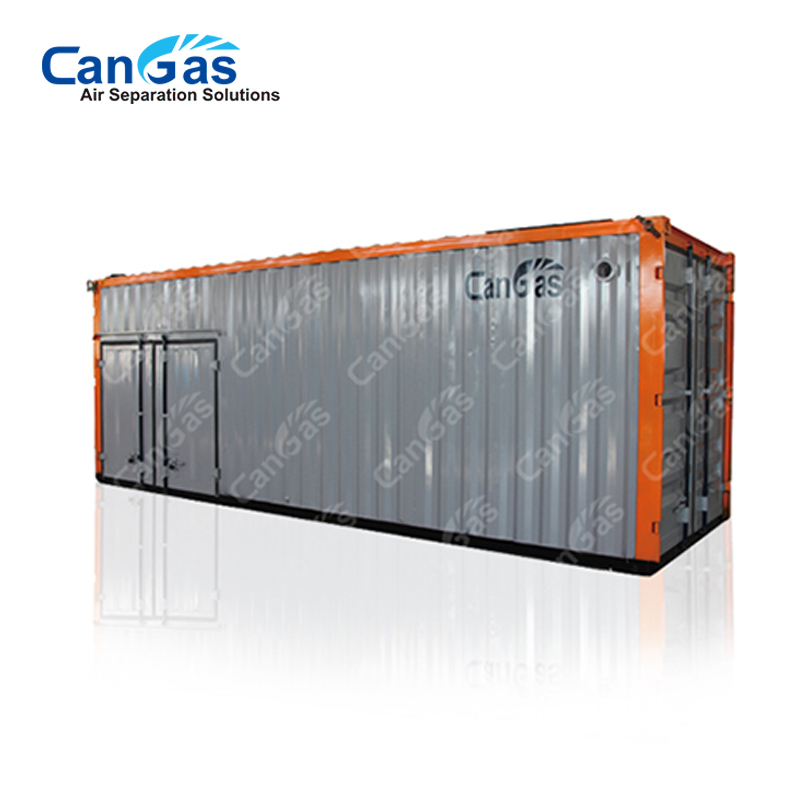 Containerized PSA/Membrane nitrogen plant