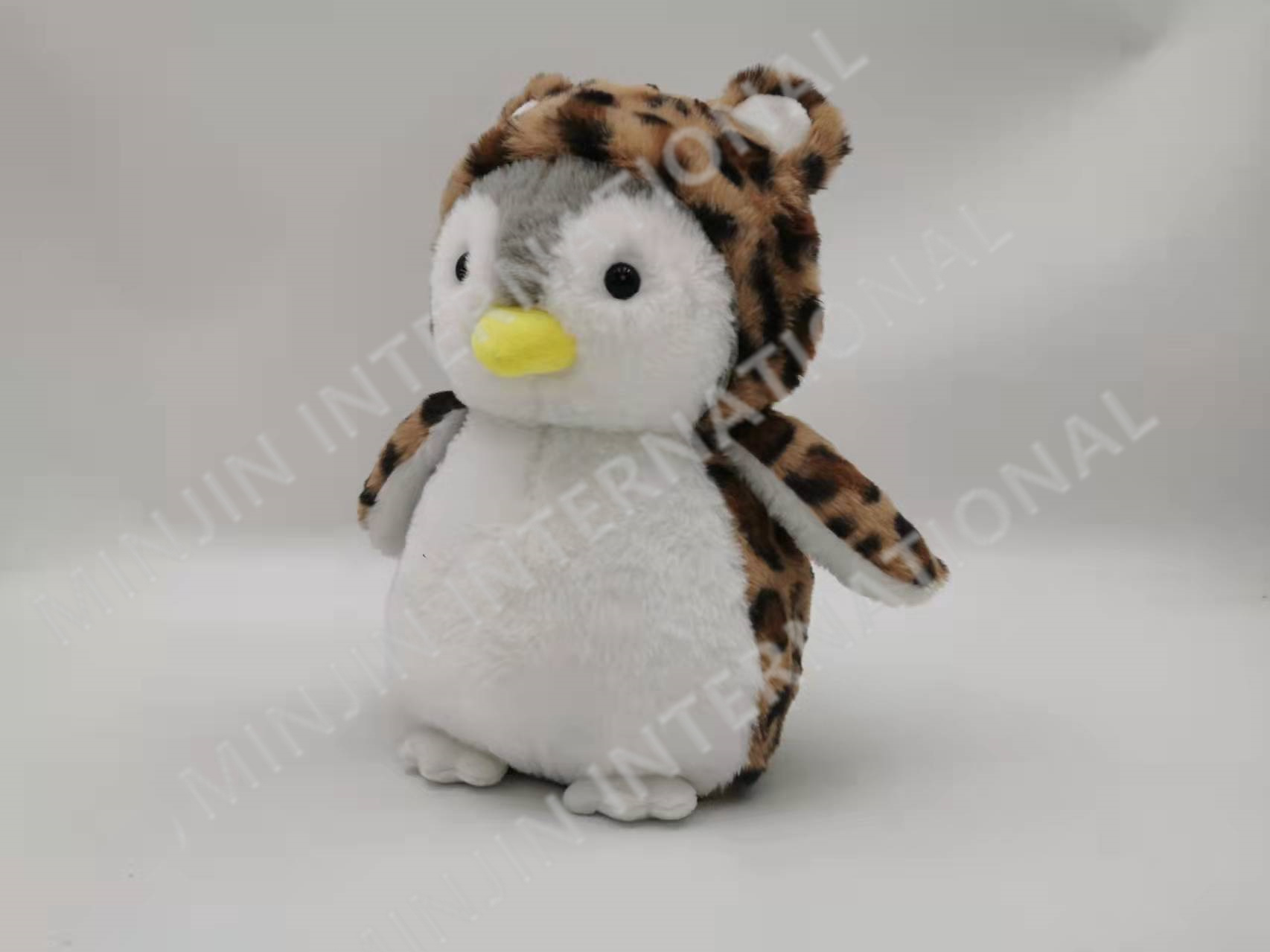 High quality plush material of cute penguin