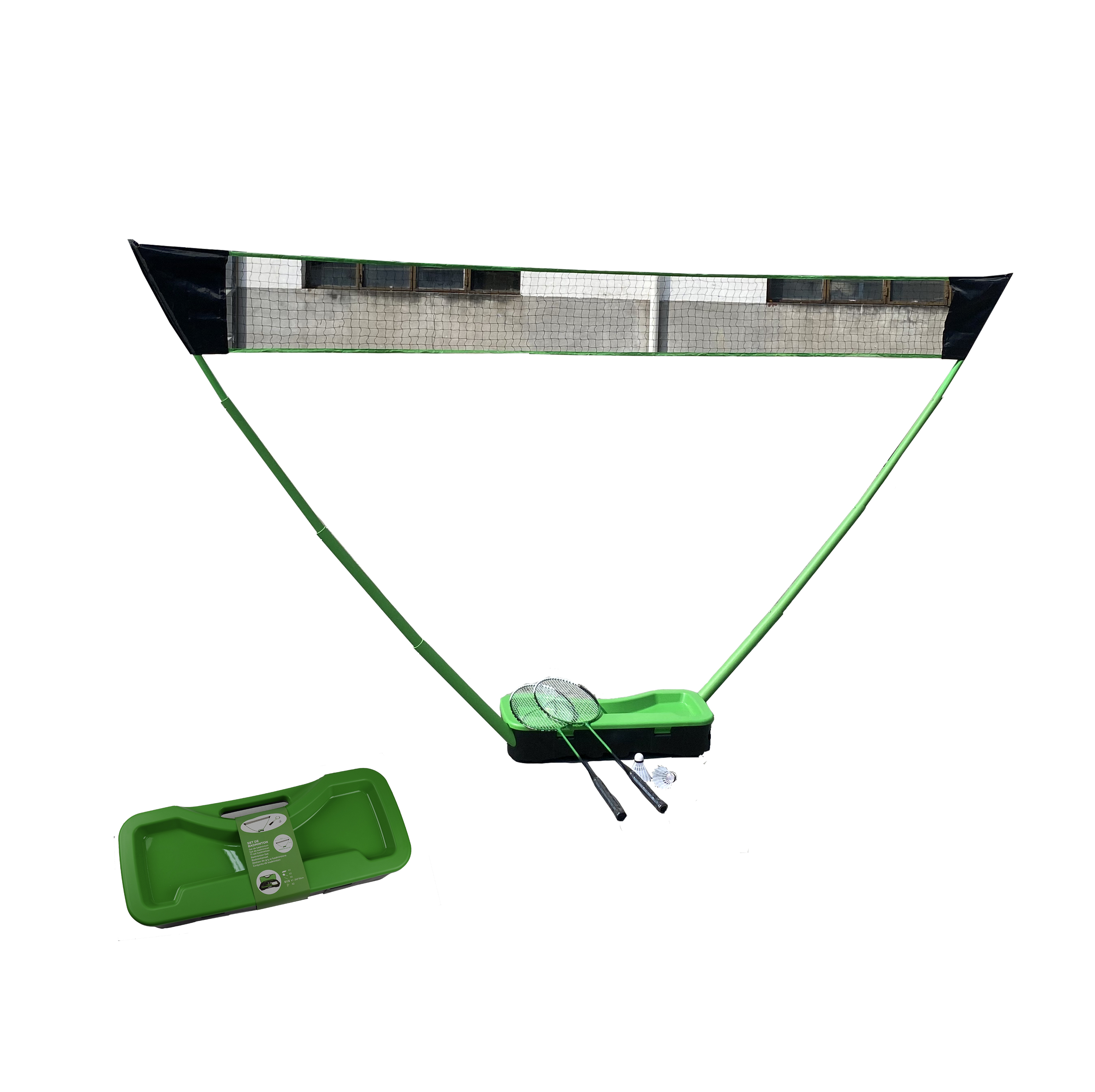 Badminton Racket Set Box