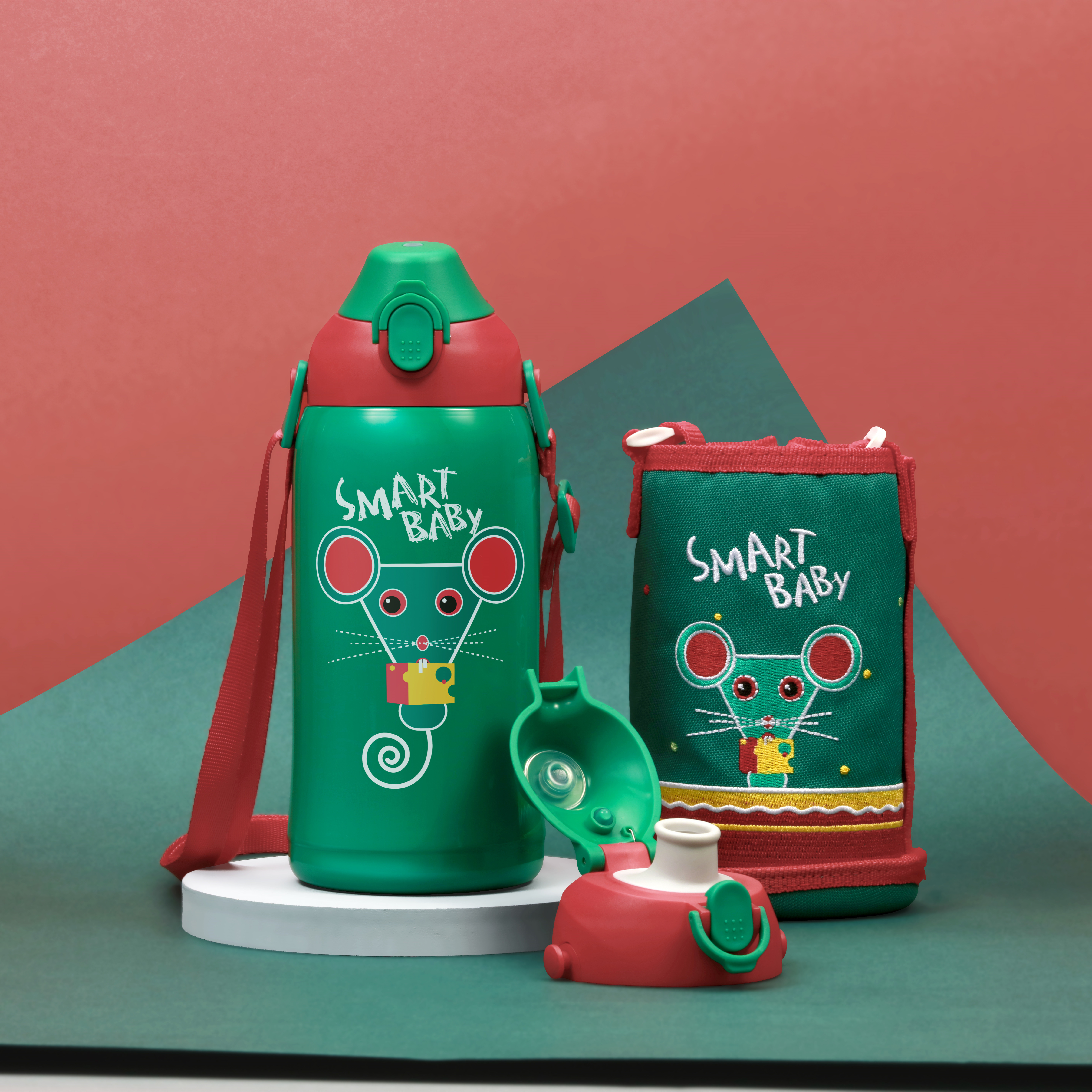 Stainess steel student water bottle