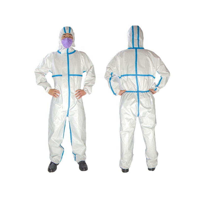 Disposable medical seam sealing tape MIcroporous Coverall