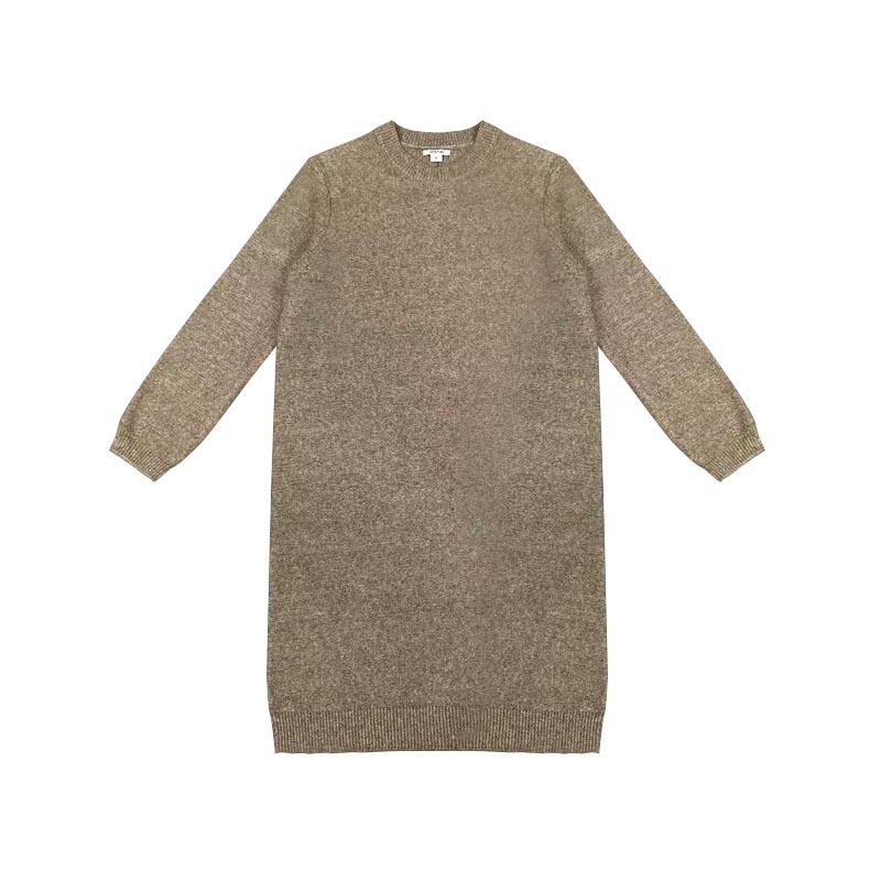 Women's Mockneck Pullover Dress