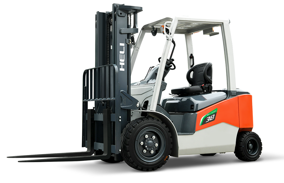 G2 Series1.5-3.8t Lithium-ion Battery Forklift Truck