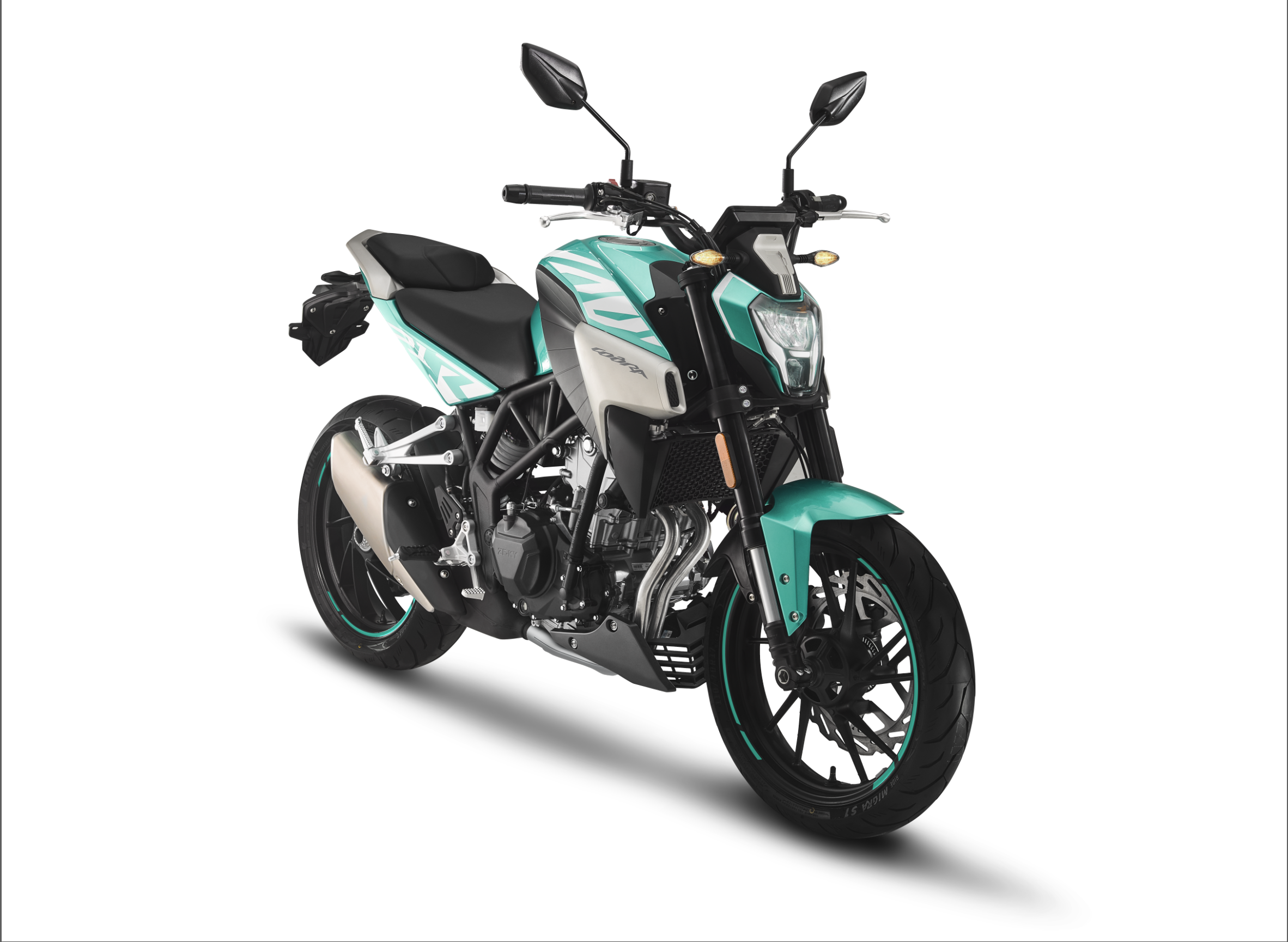 NK321R motorcycle