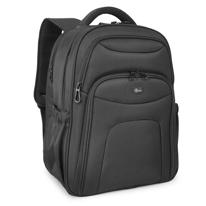 2022 Fashionable padded laptop backpack with multiple pockets 15.6"
