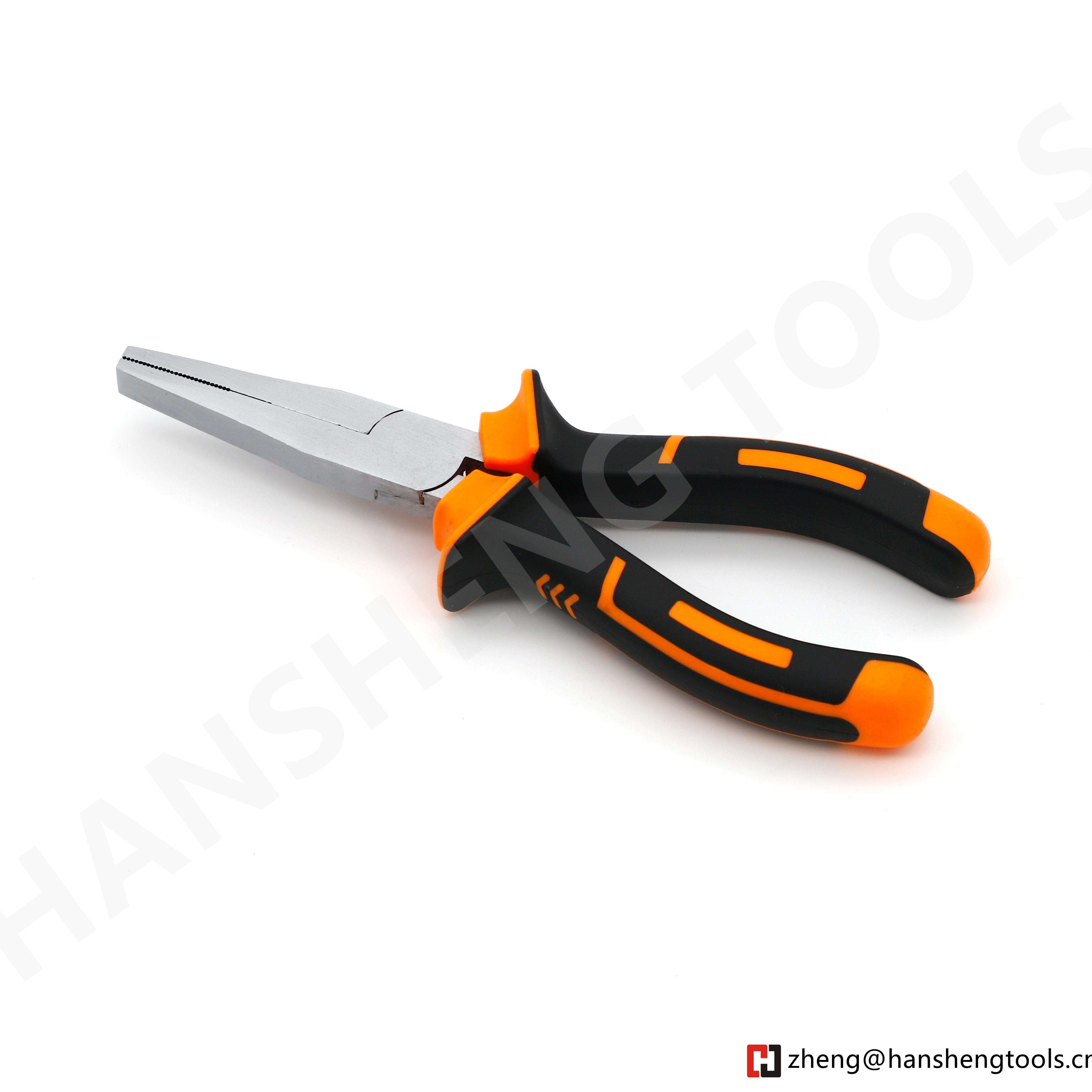 Flat nose plier
