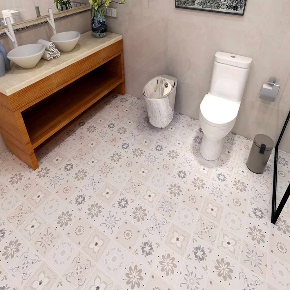 DIY flooring sticker adhesive flooring wallpaper self-adhesive flooring,