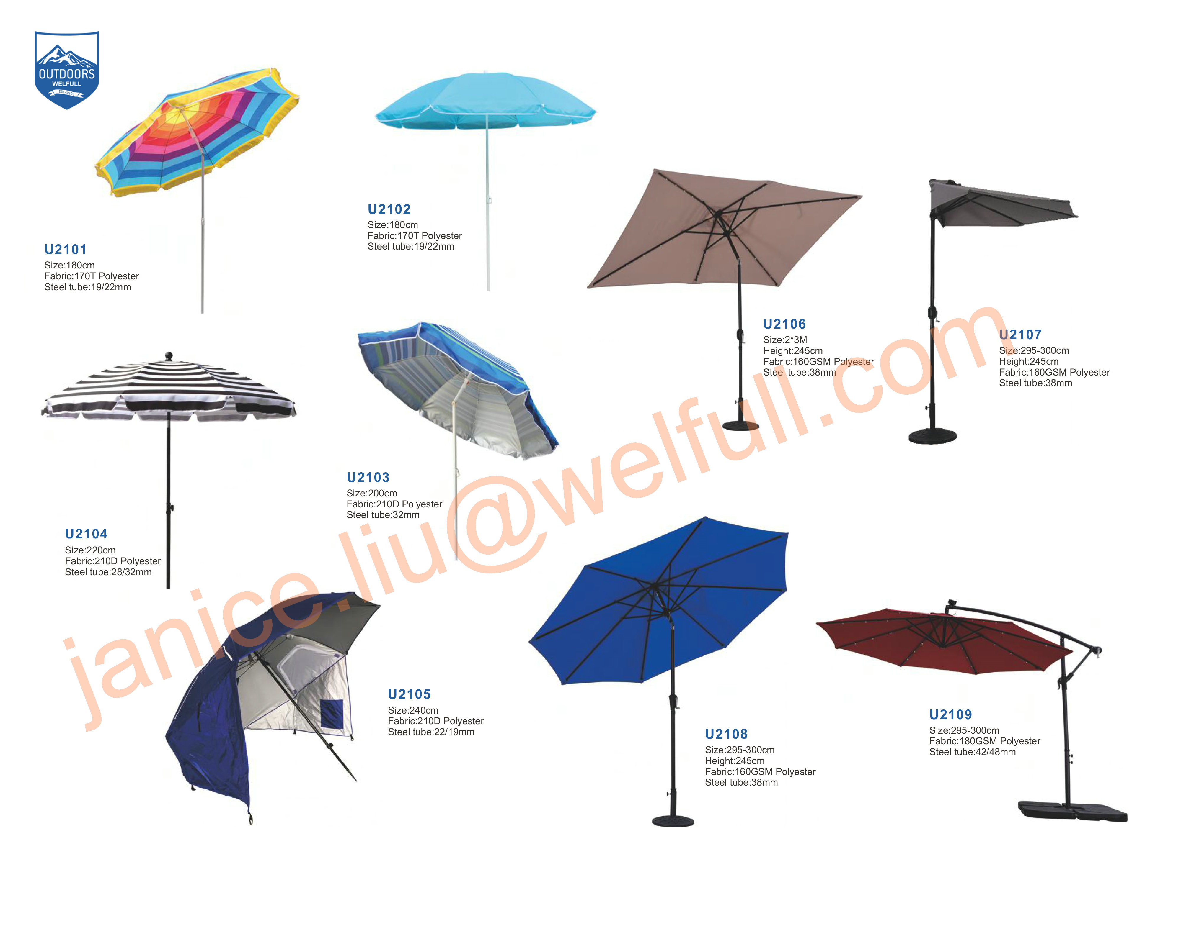 outdoor Parasols umbrellas outdoor parasols, sunshade umbrellas