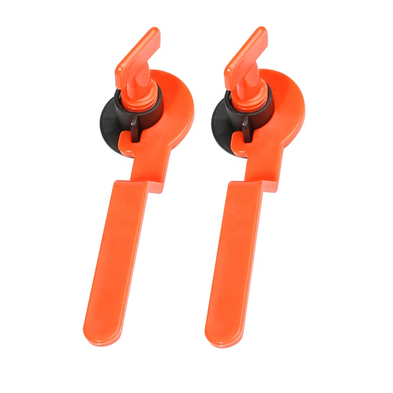 T-lock tile leveling system