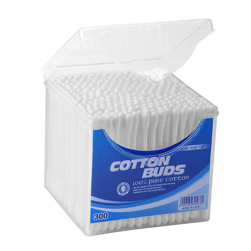 #1 A Plastic cotton buds in PP box