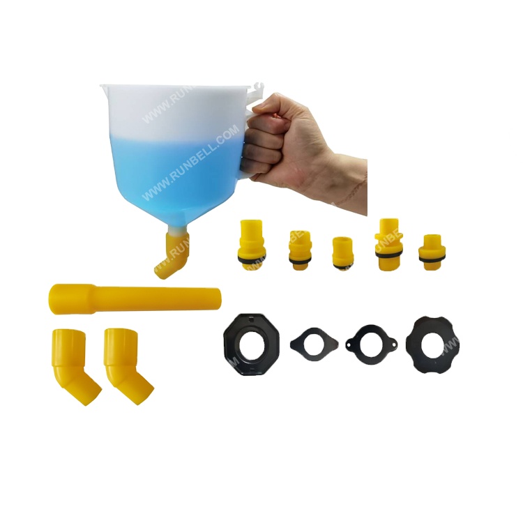 Spill Free Funnel Kit